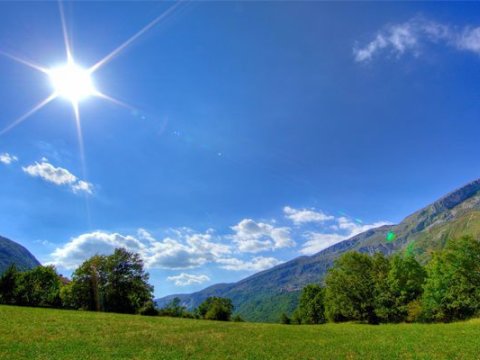 Sentyabrda havanın temperaturu normadan yüksək olub