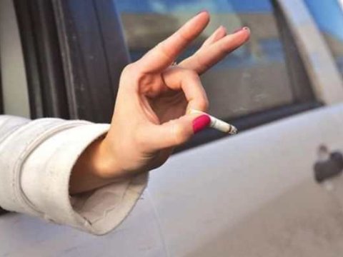 Siqareti yerə atanlar 300 manat cərimələnəcək