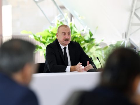 Prezident Cəbrayıl əməliyyatından danışdı: "Xüsusi əhəmiyyətə malik idi"