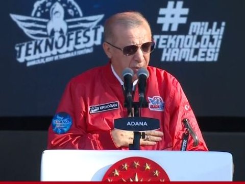 Ərdoğan "TEKNOFEST"DƏ