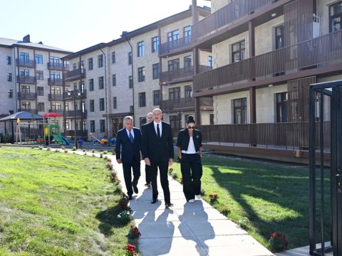 Cəbrayıl yeni dirçəliş yollarında