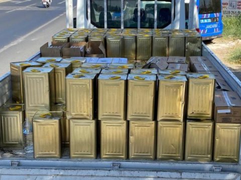 5 ton saxta bal ələ keçirildi - CƏRİMƏ