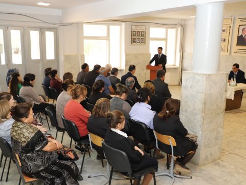 Neftçalanın icra başçısı səyyar görüş keçirib - Fotolar