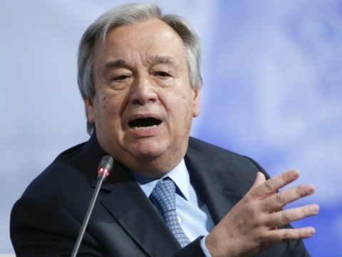 Quterreş Rusiyaya gedir