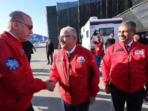 Zakir Həsənov TEKNOFEST-də