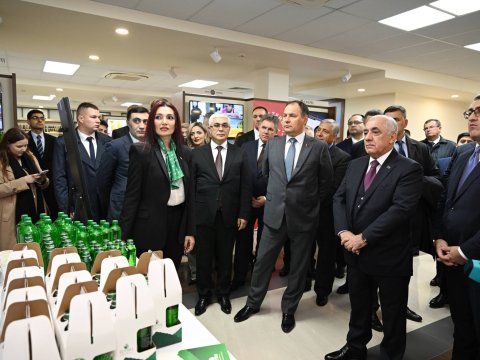 Kəlbəcərin "İstisu"yu Minskdə - FOTOLAR