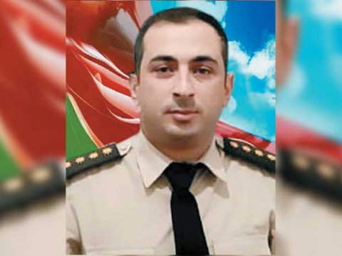 Anasının peşə bayramında şəhid olan&nbsp;Cavid Mahmudovun anım günüdür