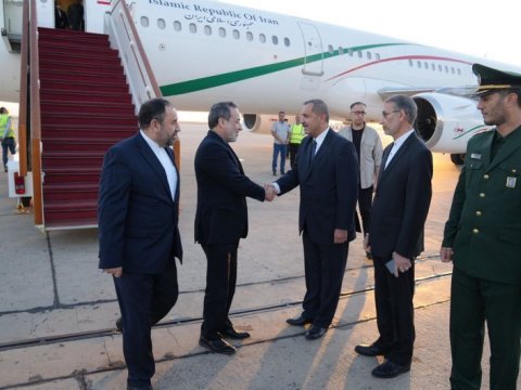 İran XİN başçısı Livandan Suriyaya getdi