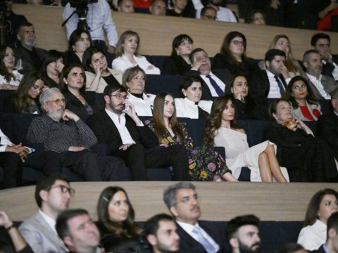 Prezident ailəsi film təqdimatında -&nbsp;FOTOLAR