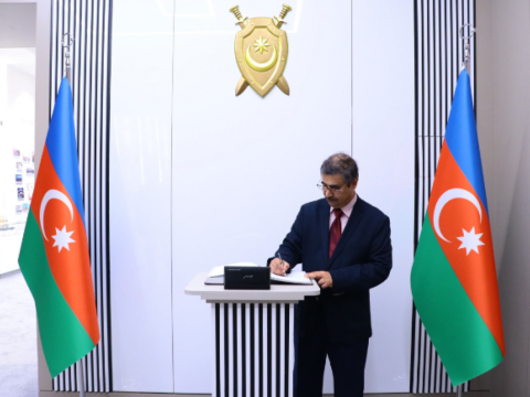 Bəhreyn Krallığının Baş prokuroru Azərbaycana gəlib