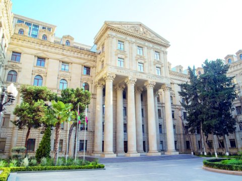 Ermənistan təxribat xarakterli addımlardan çəkinməlidir - XİN-dən xəbərdarlıq