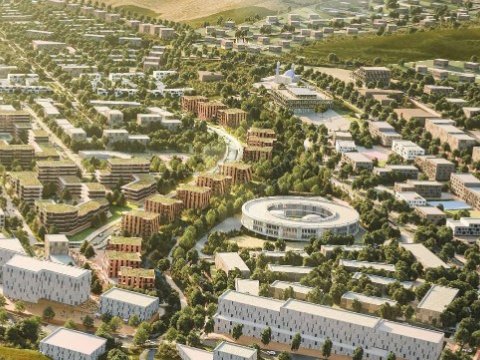 Zəngilanda altıncı yaşayış kompleksinin layihə görüntüləri -&nbsp;FOTO