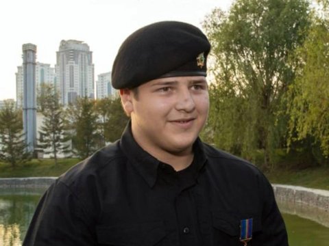 Kadırovun oğlunun adı "Rusiyanın rekordlar kitabı"na salındı