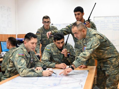 "Məharət-2024" təlimi bitdi - FOTO