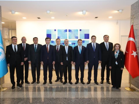 TDT-nin nazir müavinləri Türkiyədə görüşdü&nbsp;