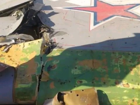 Ukraynada Rusiyanın unikal dronu vuruldu