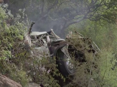 Avtobus&nbsp;dərəyə aşdı -&nbsp;Azı 7 ölü