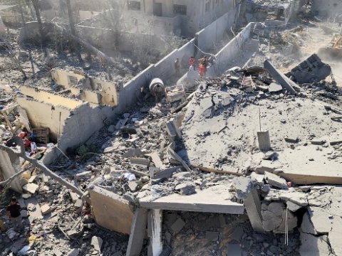 Qəzzada ölənlərin sayı 42 min nəfərə çatır