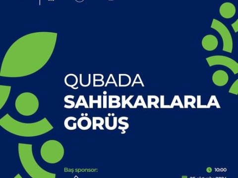 "Quba İş Adamlarına Dəstək" platformasının təqdimatı keçiriləcək