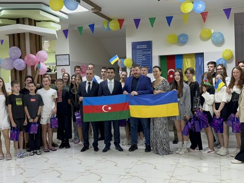 Ukrayna səfiri Azərbaycana təşəkkür etdi