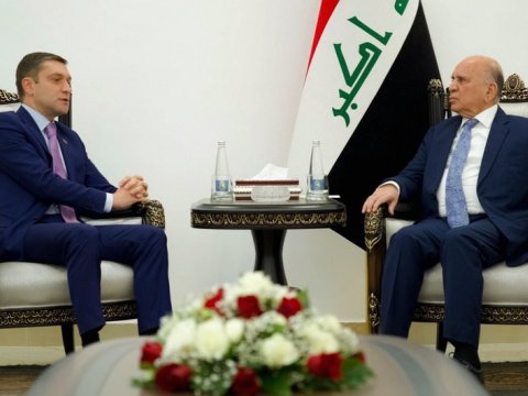 İraq XİN başçısına COP29 barədə məlumat verildi