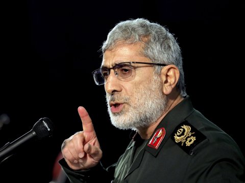 Qasım Süleymaninin xələfi də öldürülüb? - Generaldan xəbər yoxdur