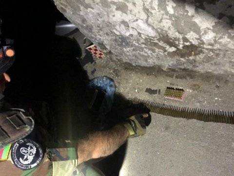 Bakıda hərbi sursatlar aşkarlandı