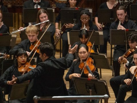 Texas Universitetində azərbaycanlı musiqiçinin konserti olub