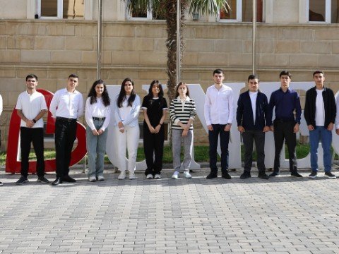 UNEC-ə 12 nəfər Prezident təqaüdçüsü&nbsp;qəbul olub