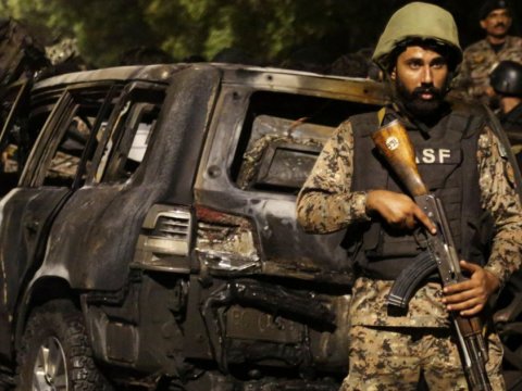 Pakistanda partlayış: Çin vətəndaşları öldürüldü