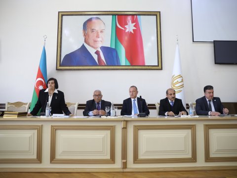 Gəncə Dövlət Universitetində konfrans keçirilib - FOTO