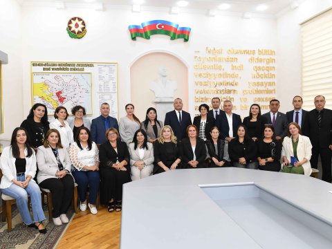 &nbsp;&ldquo;Çin çıxan yuxular&rdquo; sənədli filmin təqdimatı keçirilib