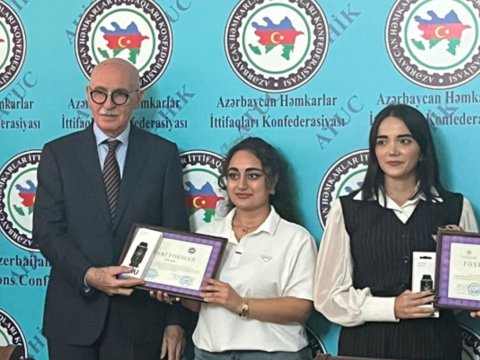 BMU tələbələri bədii yaradıcılıq festivalında qalib oldular