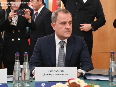 Ceyhun Bayramov Moskvada COP29-a hazırlıqdan DANIŞDI