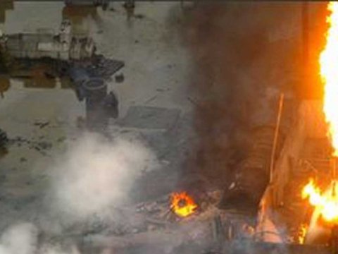 Bakıda güclü partlayış:&nbsp;6 yaralı var - Araşdırma başladı