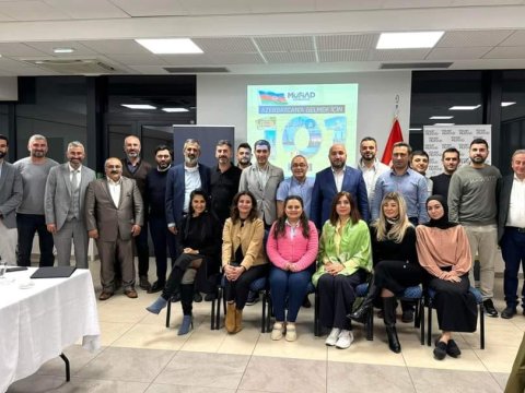 MÜSİAD sədri Almaniya və Fransada səfərdə olub