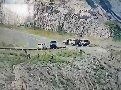 Ermənistan və Aİ missiyasından Azərbaycana qarşı təxribat - VİDEO