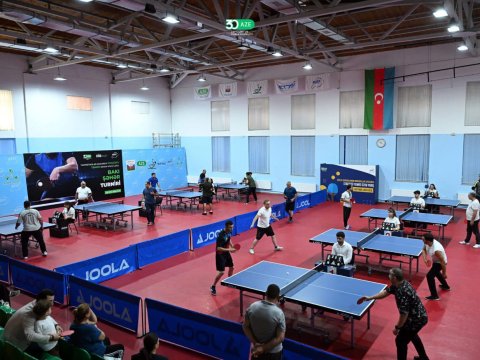 FHN-nin əməkdaşları stolüstü tennis yarışında uğur qazandılar