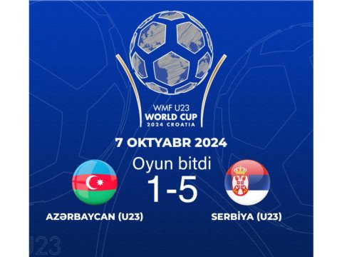Millimiz Serbiyaya uduzdu