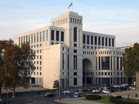 Ermənistan MDB-nin bəyanatlarına qoşulmadı