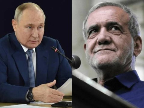 Putin Pezeşkianla görüşəcək