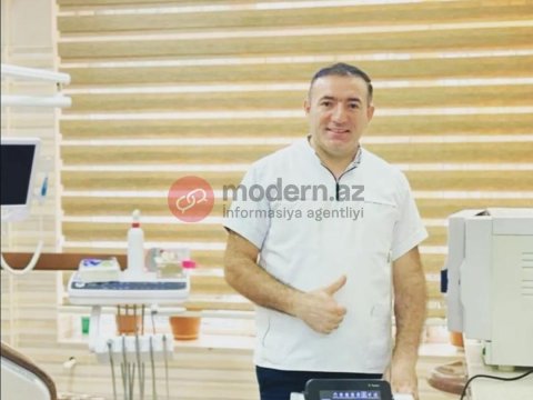 Paraşüt qəzasında ölən şəxs tanınmış diş həkimi imiş - FOTO