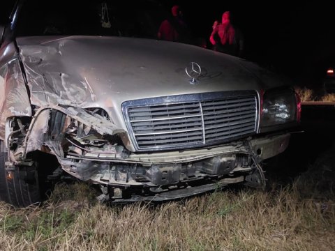 "Mercedes" velosipedlə toqquşdu