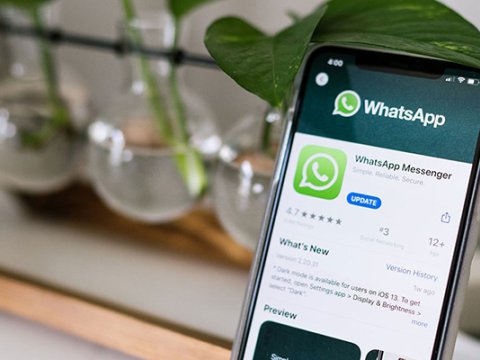 Vatsapda daha bir YENİLİK