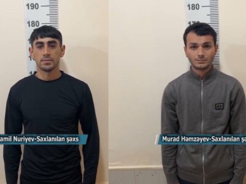 Narkokuryerlərdən 15 kq marixuana götürüldü