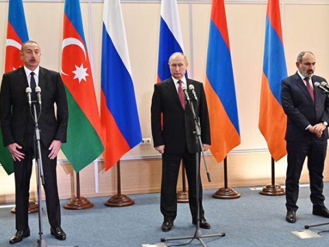 Putin İlham Əliyev və Paşinyanla görüşəcək