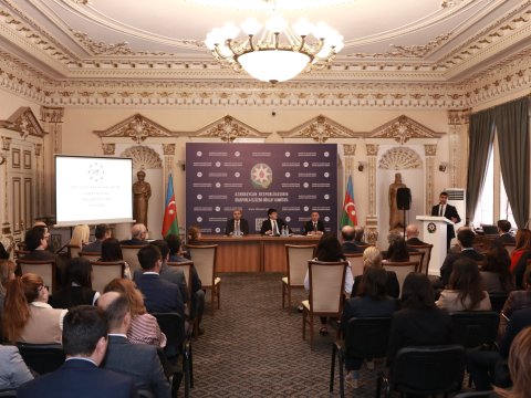 Fuad Muradov kollegiya iclası keçirdi