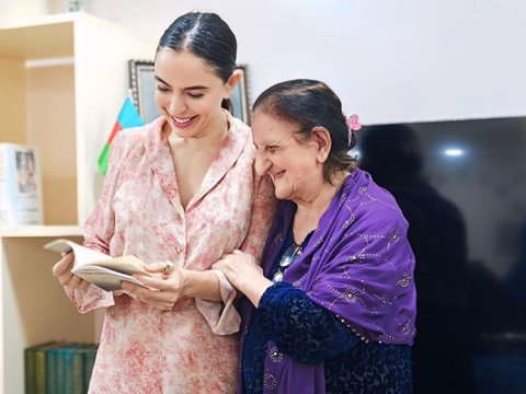 Leyla Əliyeva Qocalar evini ziyarət etdi&nbsp;- FOTOLAR