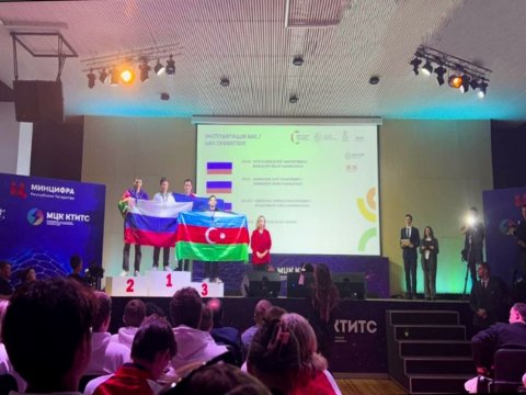 BMU tələbəsi beynəlxalq müsabiqədə qalib oldu