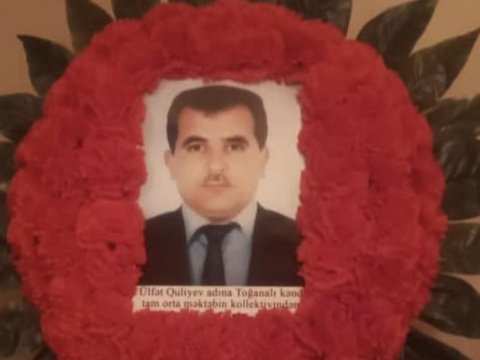 Əqrəb sancmasından ölən Adil müəllim - FOTO